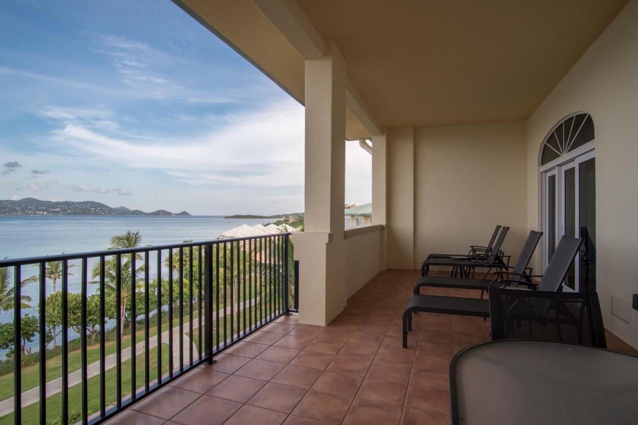 Great Bay Condominiums Located At The Ritz-Carlton Club, St Thomas Назарет Экстерьер фото
